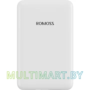 Портативное зарядное устройство Romoss WSS05 (белый)